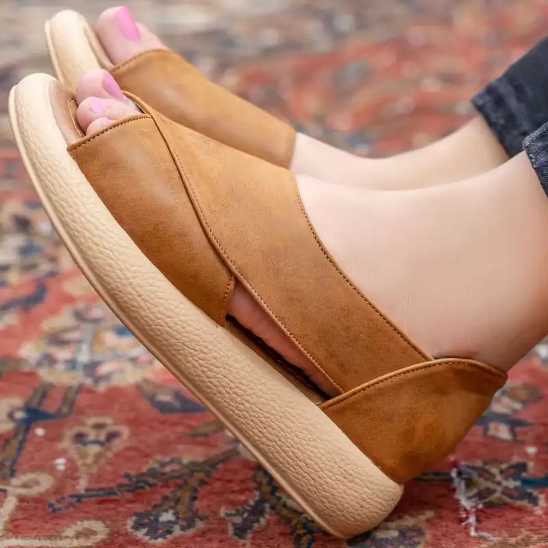 صندل زنانه مدل راحله کد Hn