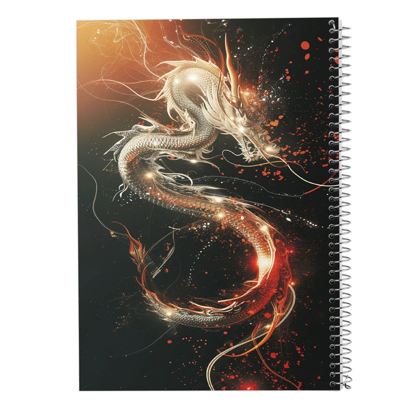 دفتر مشق 100 برگ مدوپد مدل فانتزی کد DF14497