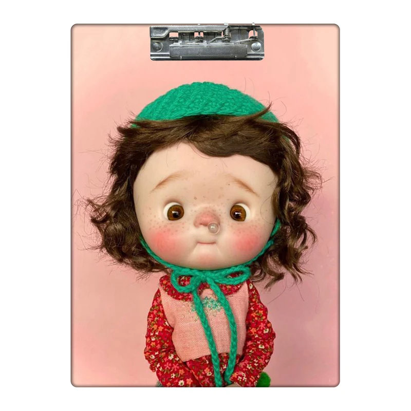 تخته شاسی طرح دختر دماغو  کد 4494933 سایز A4