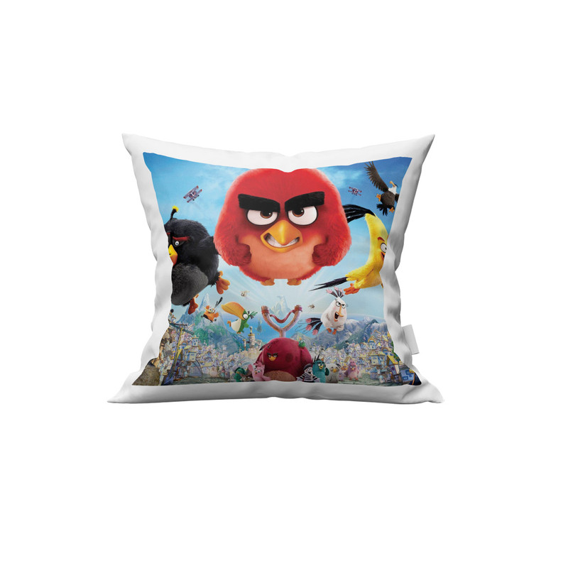 کاور کوسن کودک طرح Angry Birds مدل K949