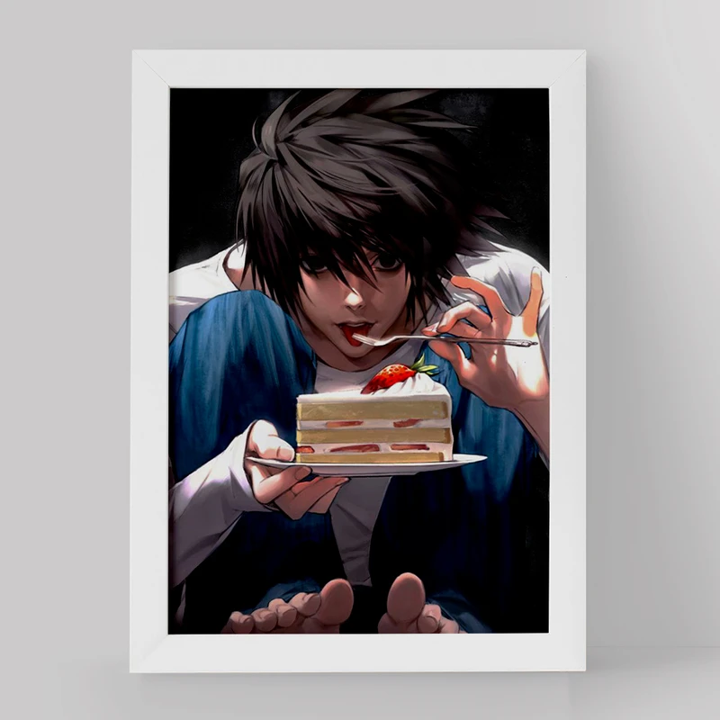 تابلو خندالو مدل انیمه دفترچه مرگ کد 15771