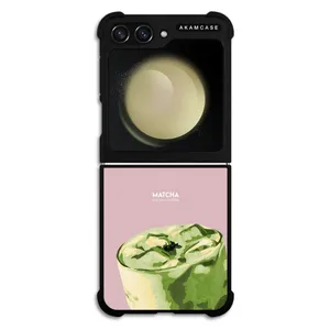 AKAM AMC-WSGZFLIP5-MATCHA-27 Cover For Samsung Galaxy Z Flip 5