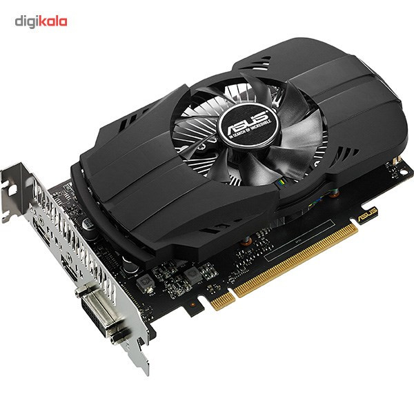کارت گرافیک ایسوس مدل PH-GTX1050TI-4G 3