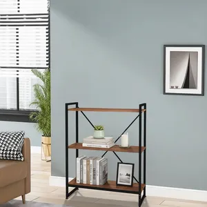 شلف ایستاده دیزم مدل مونتاژی SLF_80×100_BRN