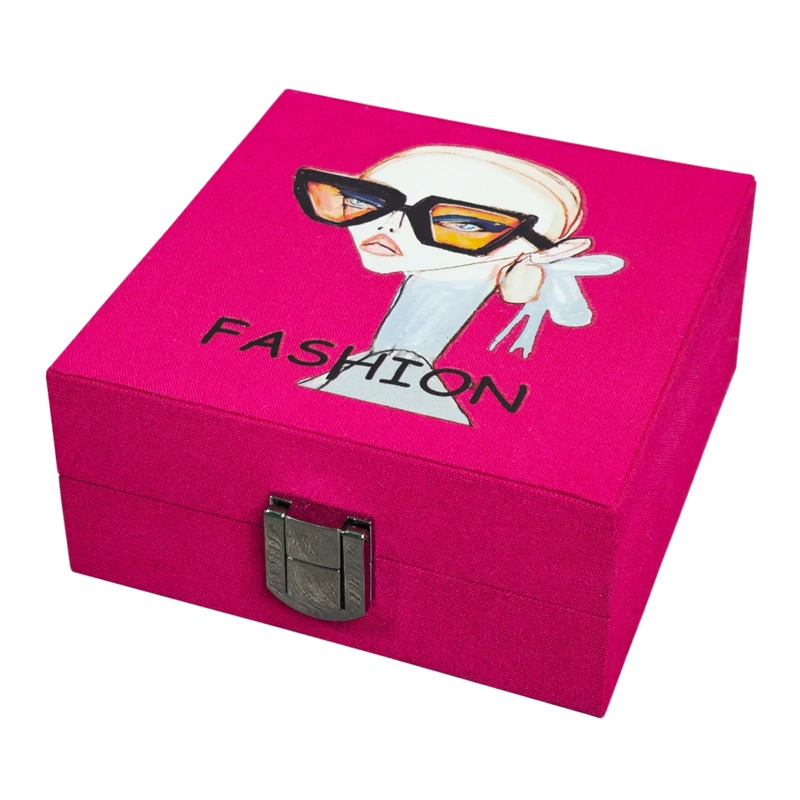 جعبه جواهرات مدل مسافرتی Queen