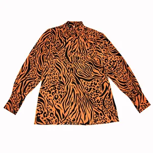 بلوز آستین بلند زنانه مدل سروینا