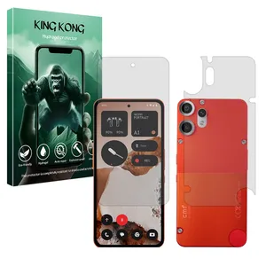 King Kong Tough model matte screen protector suitable for Nothing CMF Phone 2 Pro mobile phone along with the back protector