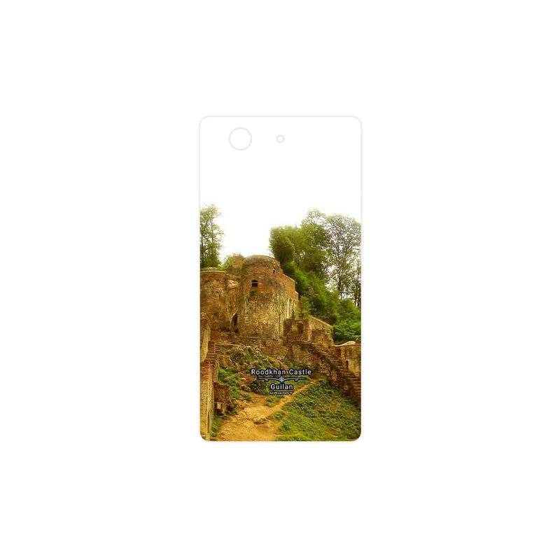 برچسب پوششی ماهوت مدل Roodkhan Castle مناسب برای گوشی موبایل سونی Xperia Z3 Compact