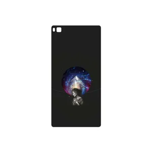 MAHOOT Collage of surreal Portrait of Women 3 Cover Sticker for Huawei P8