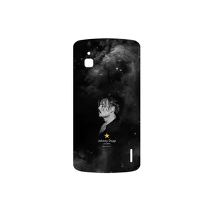 MAHOOT Johnny Depp Cover Sticker for Google Nexus 4