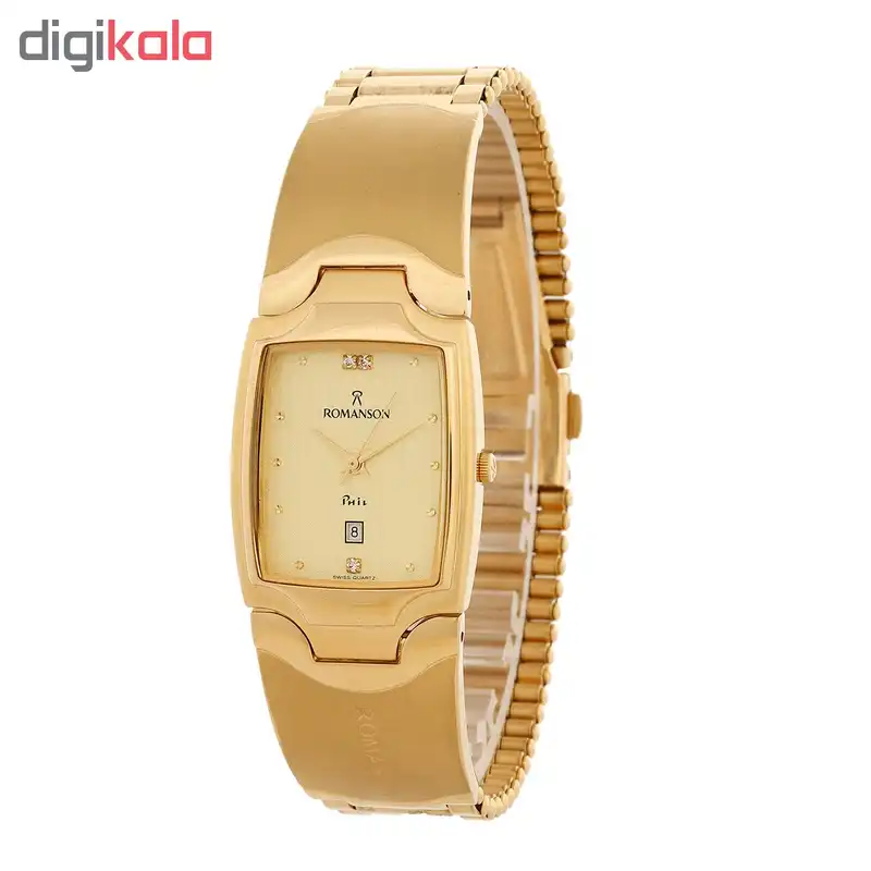 ساعت مچی عقربه ای مردانه رومانسون مدل NM1524MM1GA81G