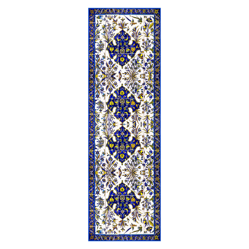 رانر طرح کاشی کد 9213