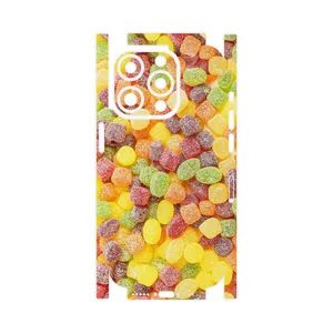 MAHOOT Gummi candy 2-FullSkin Cover Sticker for Apple iPhone 15 Pro