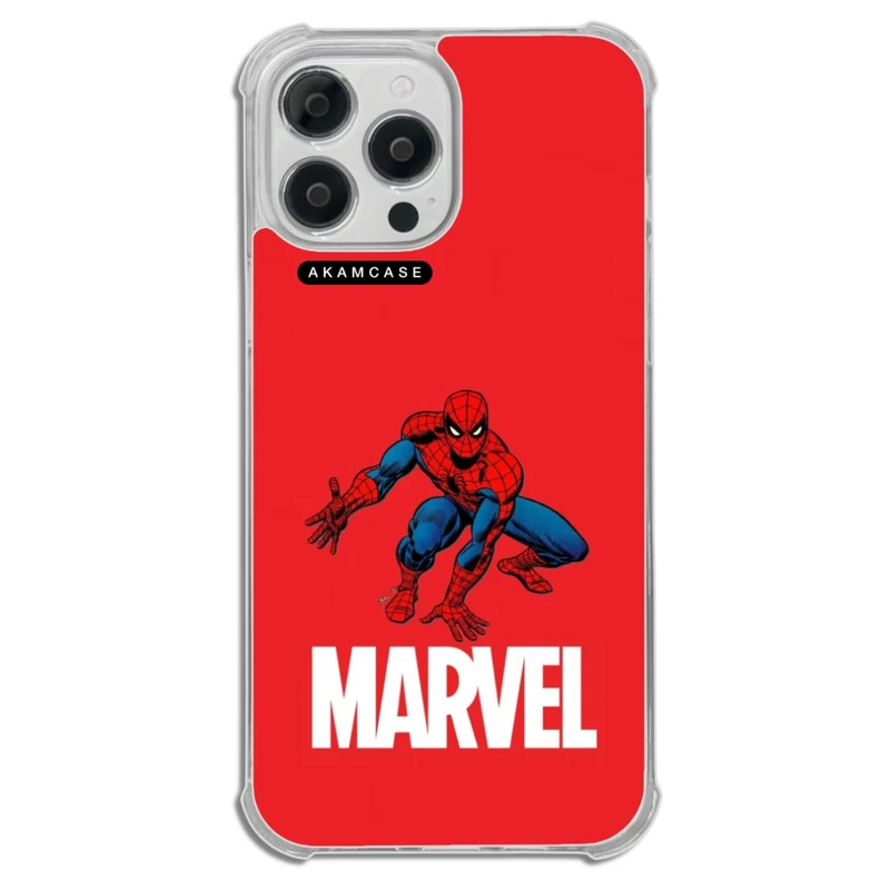 کاور آکام مدل AMCWTA13PROMAX-SPIDERMAN13 مناسب برای گوشی موبایل اپل iPhone 13 Pro Max