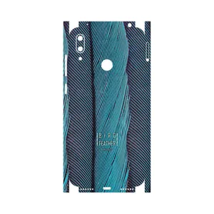 MAHOOT Turquoise feathers-FullSkin Cover Sticker for Huawei Y7 Prime 2019