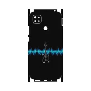 MAHOOT Electric Guitar-FullSkin Cover Sticker for Xiaomi Redmi 9 Activ