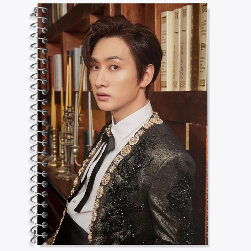دفتر لغت 50 برگ خندالو مدل اینهیوک گروه سوپر جونیور Super Junior کد 21377