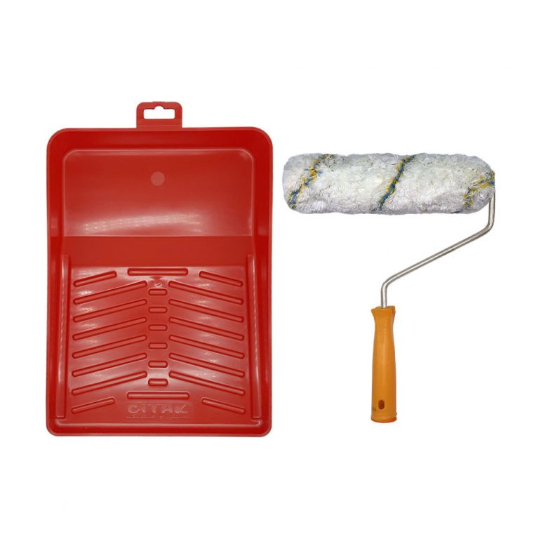 غلتک نقاشی کد 010 به همراه سینی رنگ