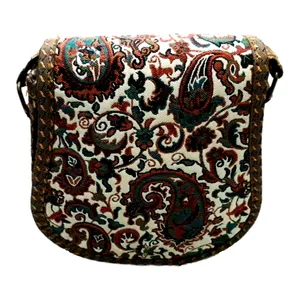 کیف رودوشی ترمه مدل نسترن کد A08