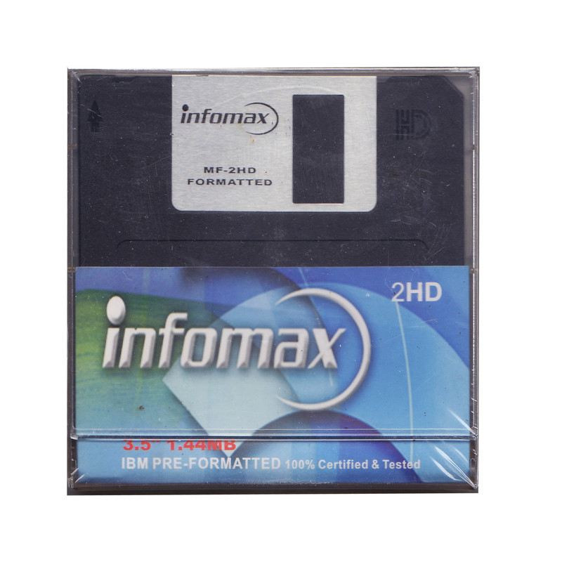 فلاپی دیسک اینفومکس مدل 2HD-1.44Mb