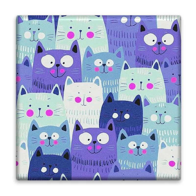 زیر لیوانی  مدل گربه کد    4451074_2891