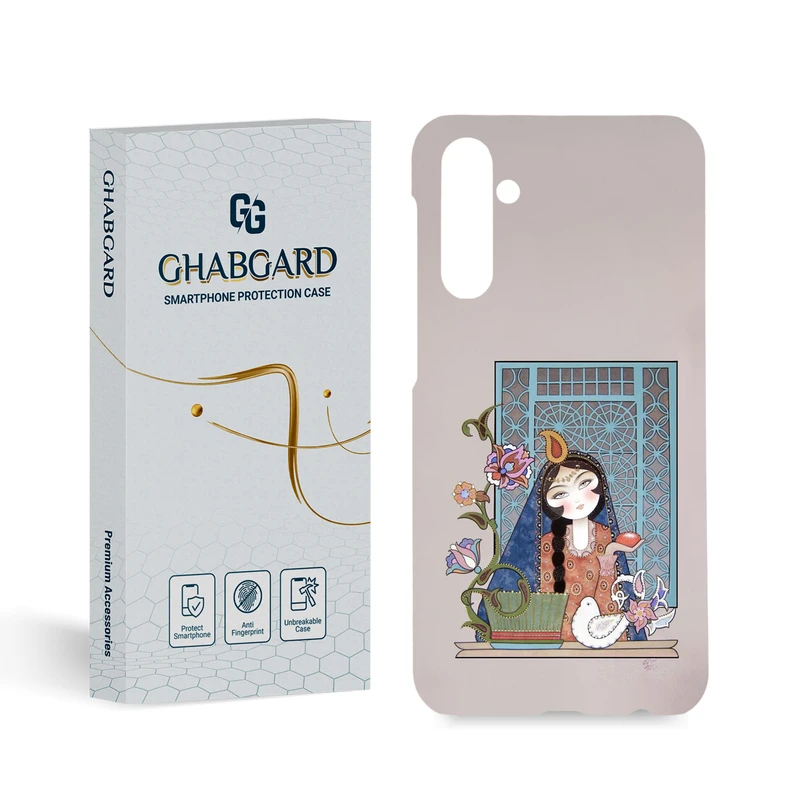 کاور قاب گارد مدل دخترانه مناسب برای گوشی موبایل سامسونگ  Galaxy M34 5G