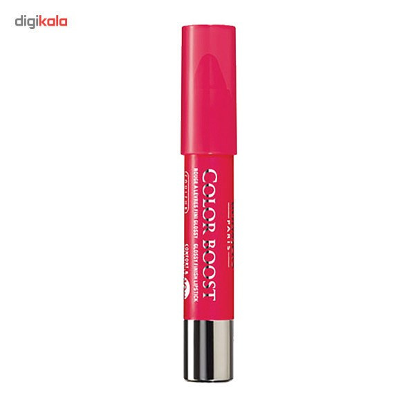 رژ لب مدادی بورژوآ مدل کالر بوست شماره 02