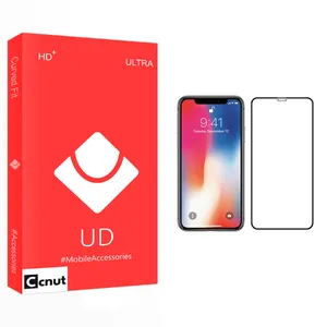 Coconut UD Glass Screen Protector For Apple iPhone X