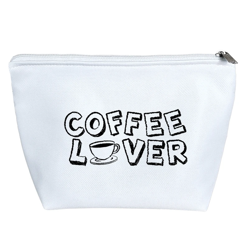 کیف لوازم آرایش دخترانه خندالو مدل Coffee Lover کد H1450