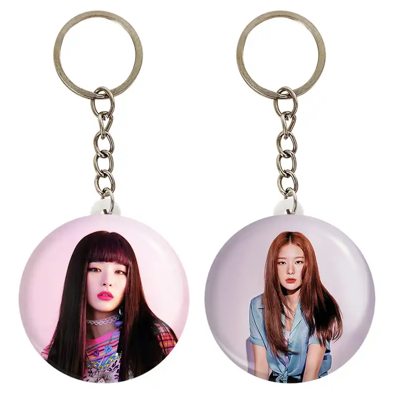 جاکلیدی خندالو مدل سولگی گروه رد ولوت Red Velvet کد 1963019629 مجموعه 2 عددی