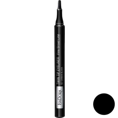 خط چشم ماژیکی ایزادورا سری Twin Tip شماره 52