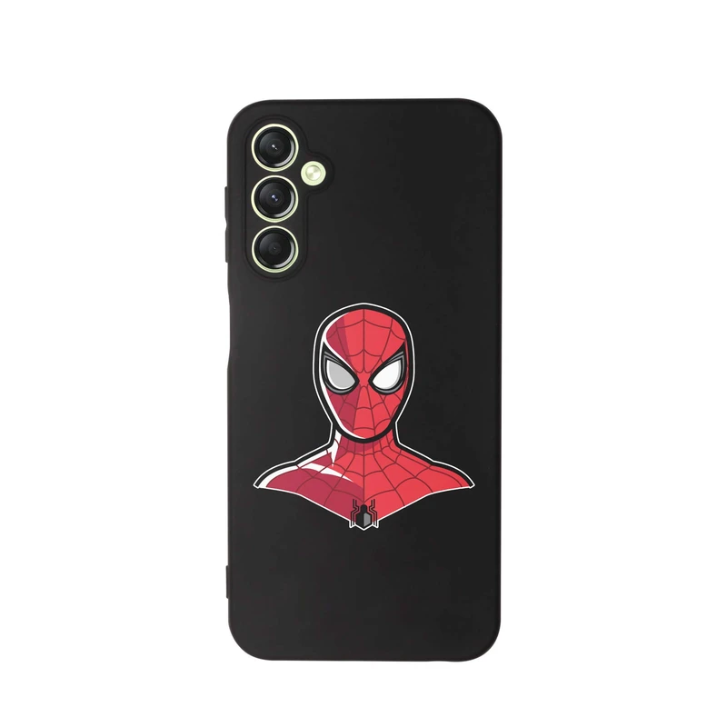 کاور قاب گارد طرح مرد عنکبوتی کد s7771 مناسب برای گوشی موبایل سامسونگ Galaxy S23 FE