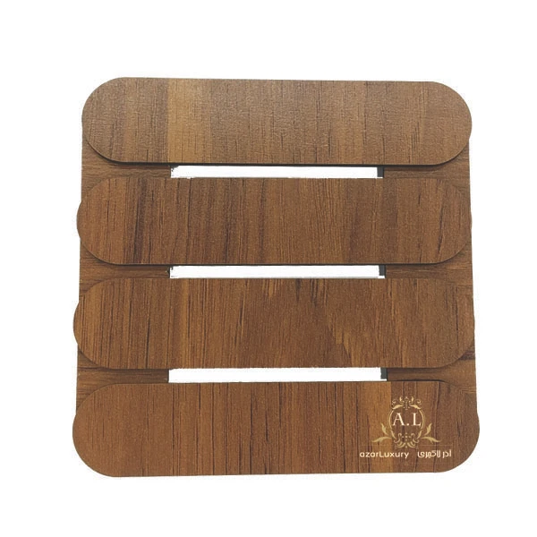 زیر لیوانی آذرلاکچری طرح پالت کد zl04