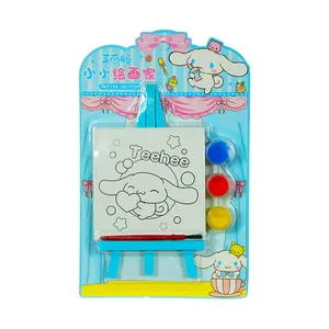 بسته رنگ آمیزی مدل Teehee مجموعه 6 عددی