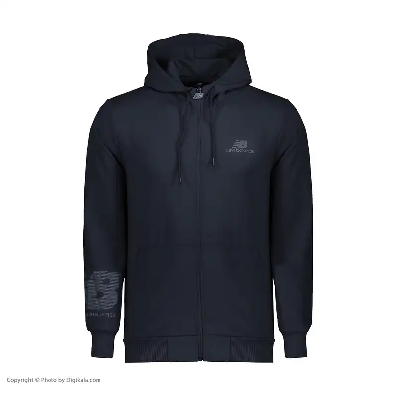 ست گرمکن و شلوار  ورزشی مردانه نیو بالانس مدل 3321-444BLU