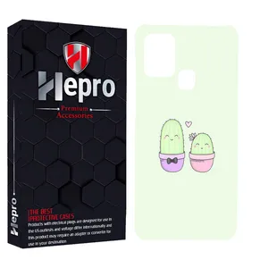 HEPRO MC Cover for Samsung Galaxy A21S