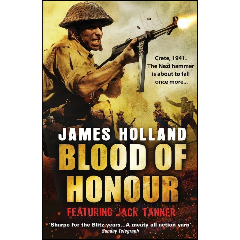 کتاب Blood of Honour اثر James Holland انتشارات Corgi
