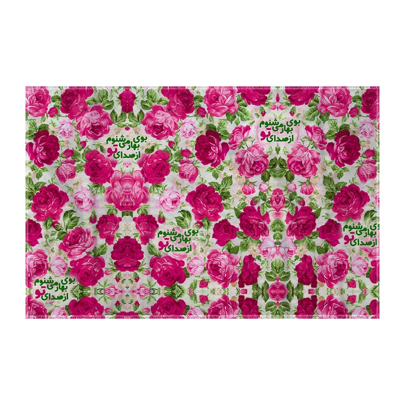 کاغذ کادو ترمه طراحان ایده مدل بوی بهار کد trm138
