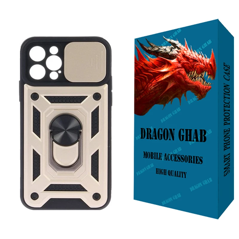 کاور دراگون قاب مدل بتمنی مناسب برای گوشی موبایل اپل iPhone 12 Pro