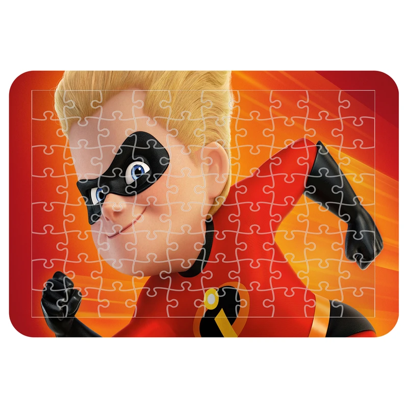 پازل 54 تکه مدل CHB1870 طرح انیمیشن شگفت انگیز ها