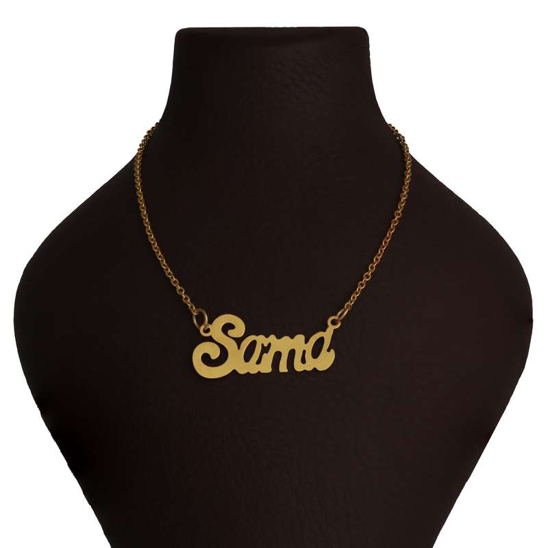 گردنبند نقره زنانه مدل h538