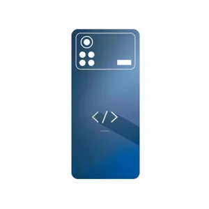 MAHOOT Minimal Coding icon Cover Sticker for Xiaomi Poco X4 Pro 5G