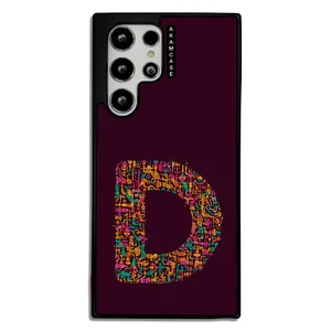 AKAM AMC-WSGS22U-ALPHADOODLEBET-4 Cover For Samsung Galaxy S22 Ultra