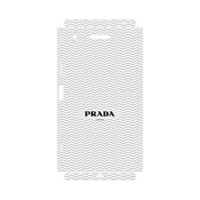 برچسب پوششی ماهوت مدل Prada-FullSkin مناسب برای گوشی موبایل سونی Xperia XZ1