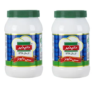 سس مایونز دلپذیر مقدار 454 گرم - بسته 2 عددی