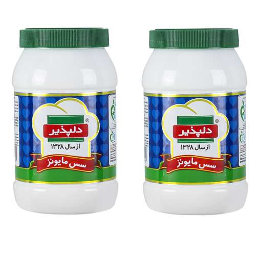 سس مایونز دلپذیر مقدار 454 گرم - بسته 2 عددی