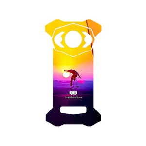 MAHOOT Skateboard Cover Sticker for Doogee S98 Pro