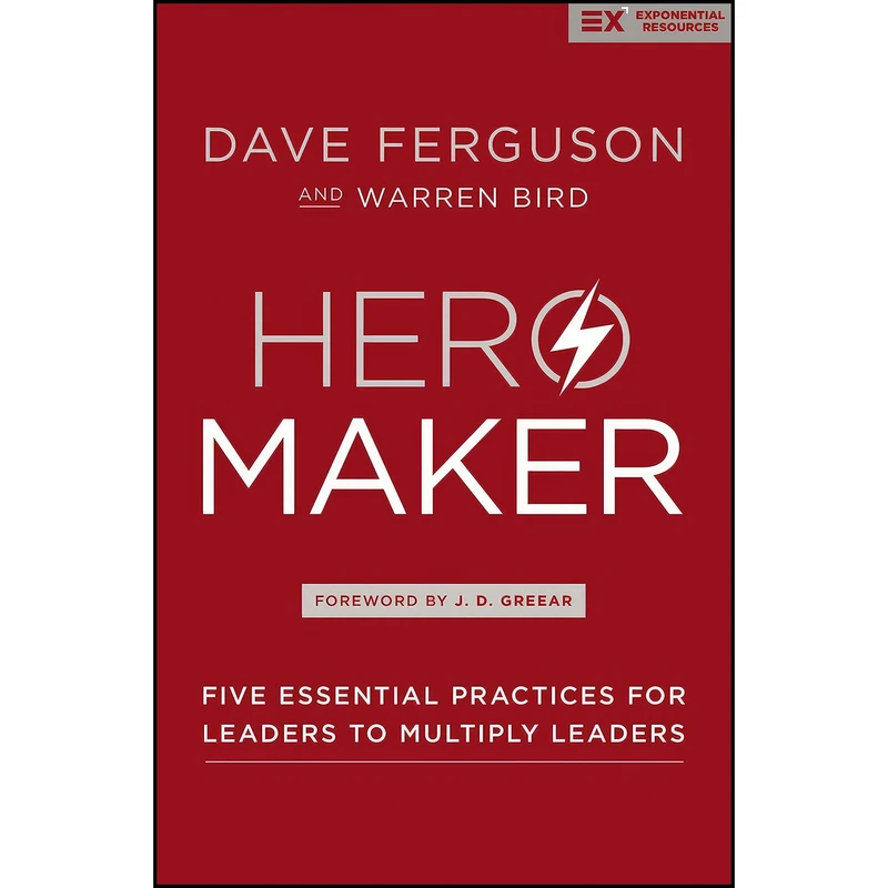 کتاب Hero Maker اثر جمعي از نويسندگان انتشارات Zondervan