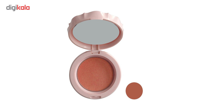 رژ گونه لولی پاپز پاریس شماره B01