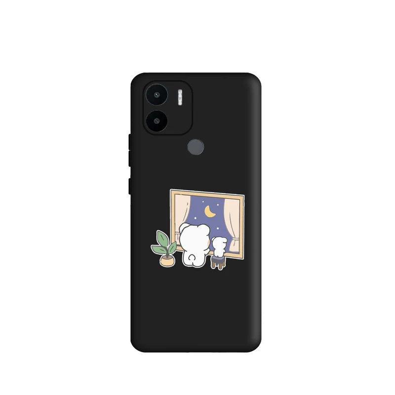کاور قاب گارد طرح پاندا کد m8533 مناسب برای گوشی موبایل شیائومی Redmi A1 Plus / Redmi A2 Plus